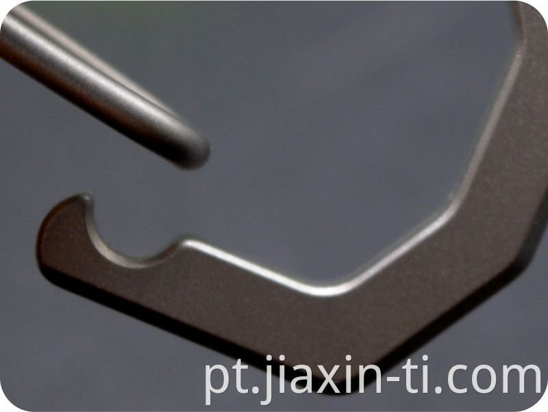 titanium carabiner